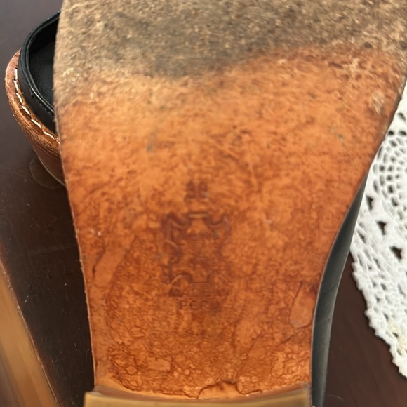 Fortress Michele Mule Size 38 (8) - Picture 5 of 6